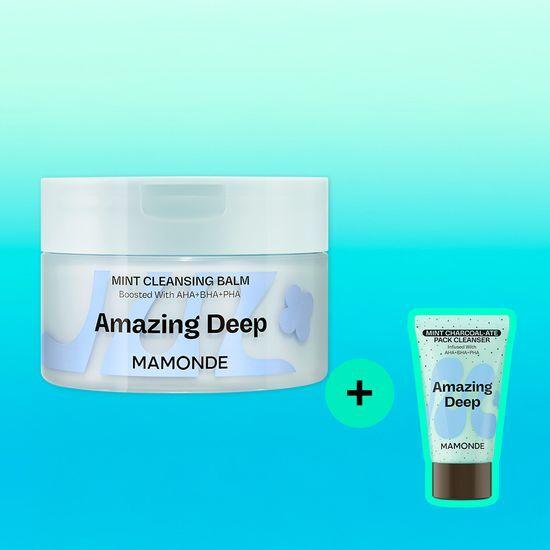 Mamonde Amazing Deep Mint Cleansing Balm 90ml Special (2 Types)