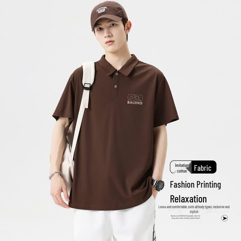 Baleno Herren Freizeit Poloshirt mit Kragen
