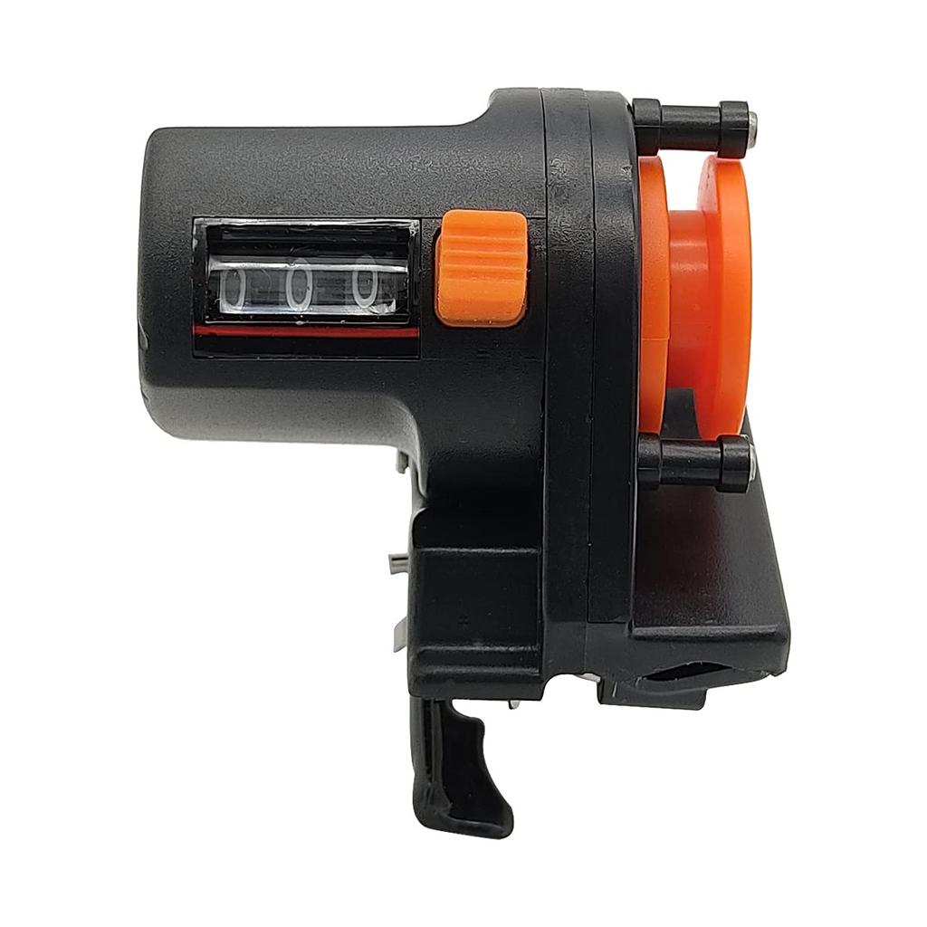 Olerud Fishing Tackle Line Counter, Analog Scale, Depth Gauge, Shelf Measurement (1 Piece) Qb500117a01n0