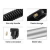 Bicycle Pump Portable Silver Pump Road Mountain Bike Pump Riding Tire Filling Pump Riding Equipment Outdoor Equipment