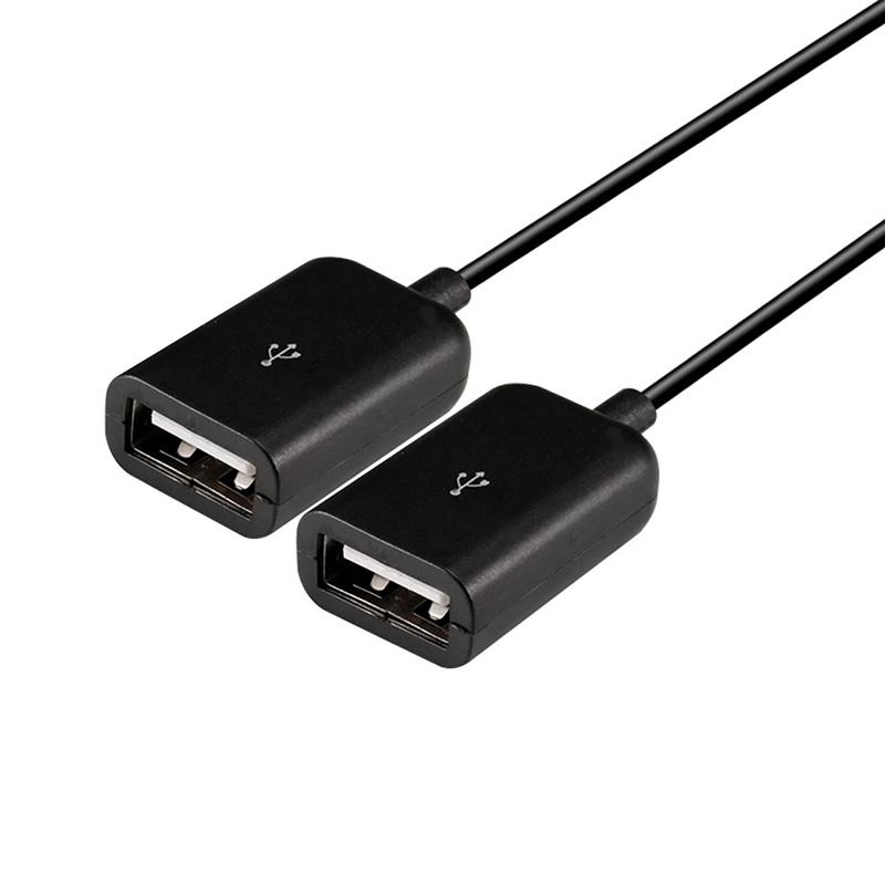 Cablu Micro USB/Tip C la Hub cu Port Dual, Splitter în Y pentru Adaptor Tabletă PC Android