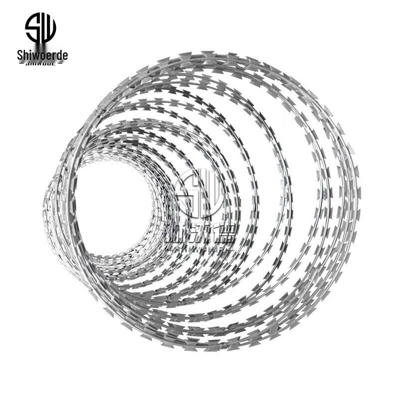 Lionward Stainless Steel Razor Wire Security Fence Roll