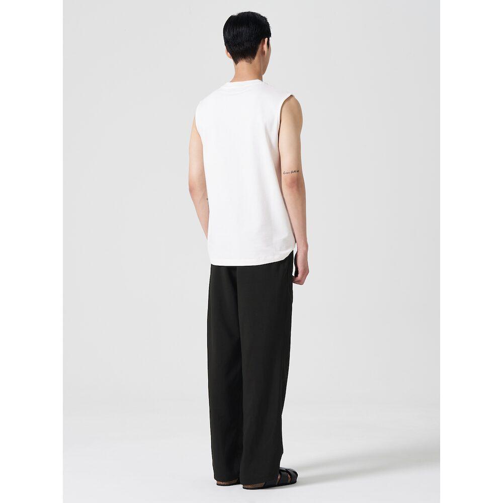 8SECONDS Lecture Wide Banding Slacks Black (424721Ly75)