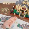 Oichy Mini Blocks Magic Castle Building Kit DIY Assembly Set ABS Brick Toy Adults Kids Creative Gift Home Decor