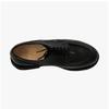 Paraboot Derby Schuhe Loafer 7107 09 Chambord Lis Noir