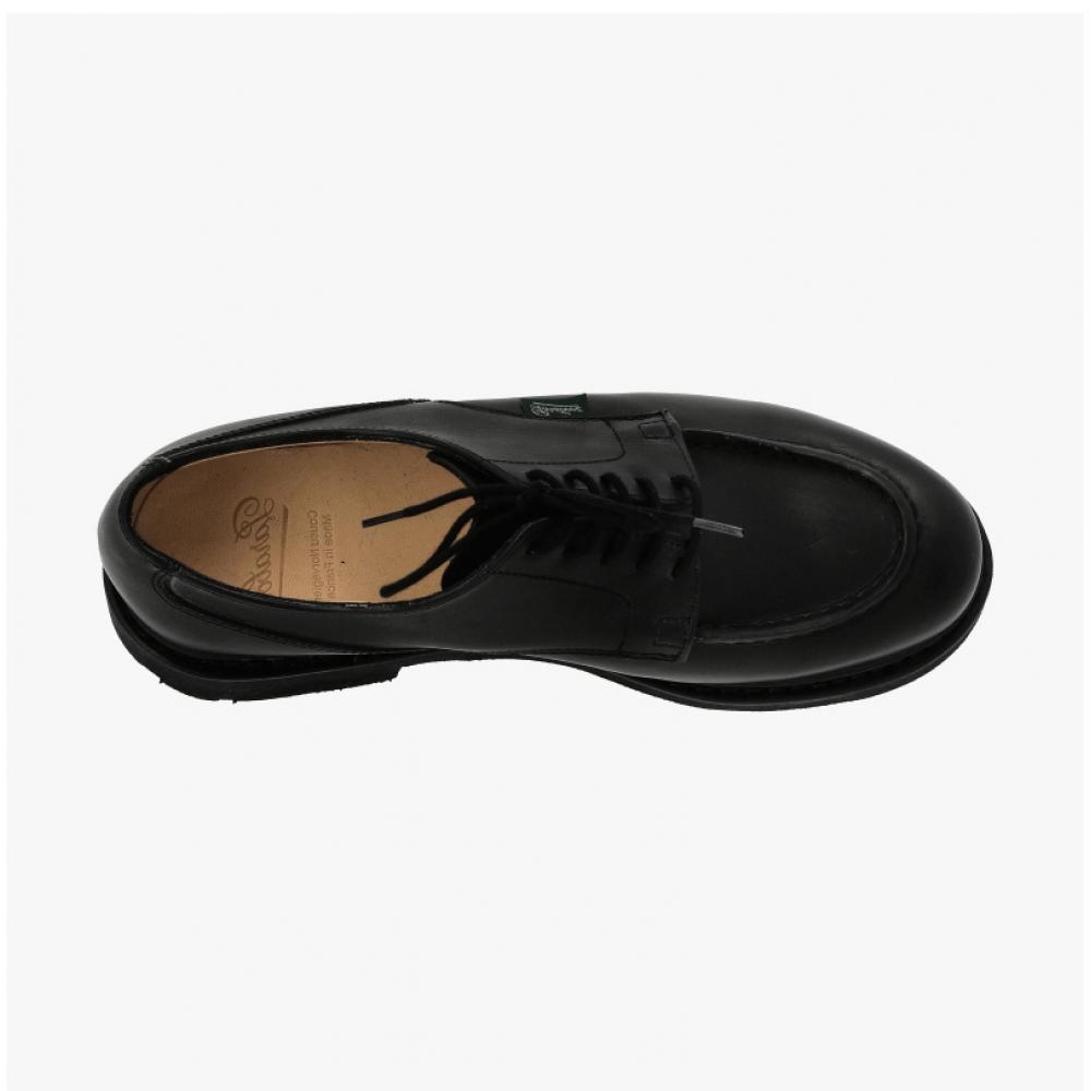Paraboot Derby Schuhe Loafer 7107 09 Chambord Lis Noir