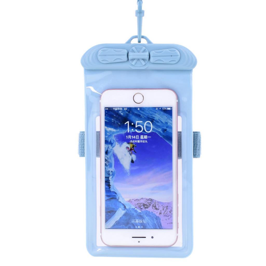 Waterproof Phone Pouch Lightweight Adjustable Arm Belt Ipx8 Waterproof Phone Case Leak Proof Phone Waterproof Bag For Boating
