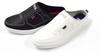 EDWIN Men's Slip-On Sneakers, Clogs, and Sliders, Stylish, Lightweight, Easy to Match, Perfect for Office or Casual Wear, Size 26.5cm, Black, EDW-7060