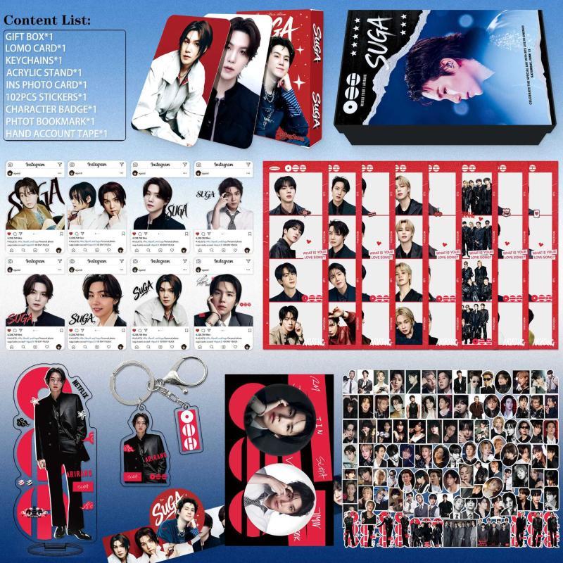 BTS SUGA JIMIN JUNGKOOK V Set di Fotocard ARIRANG set regalo Kpop