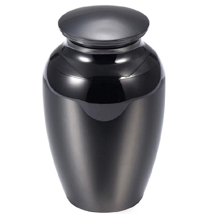 

Пам ятна урна Контейнер для урни Попіл Труна Подарунок-співчуття Труна 1 чорний