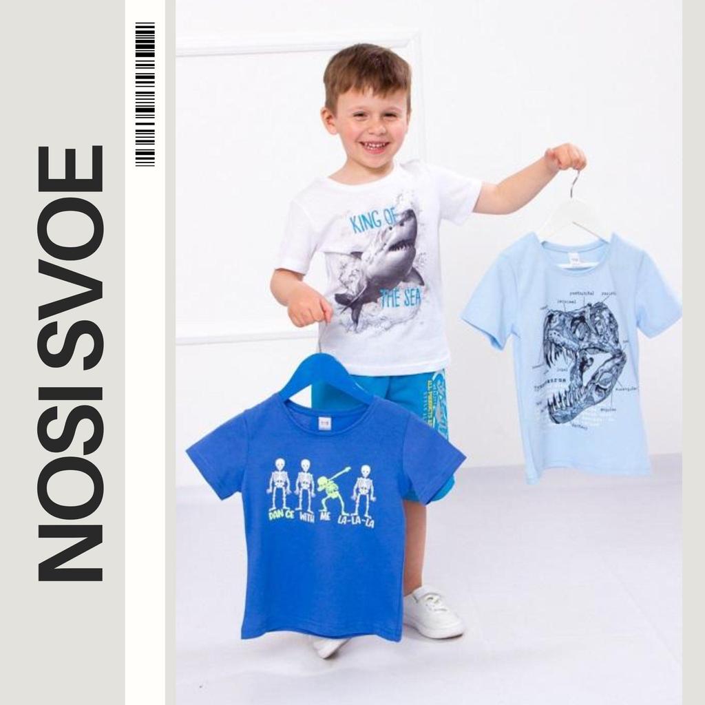 T-Shirt (boys) Summer 6021-001-33-6 HC