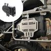 Heavy Duty ABS Motorcycle Tool Container 3.8L Capacity Waterproof Side Mount Accessory for Bike CR1000L/CRF1100L Use
