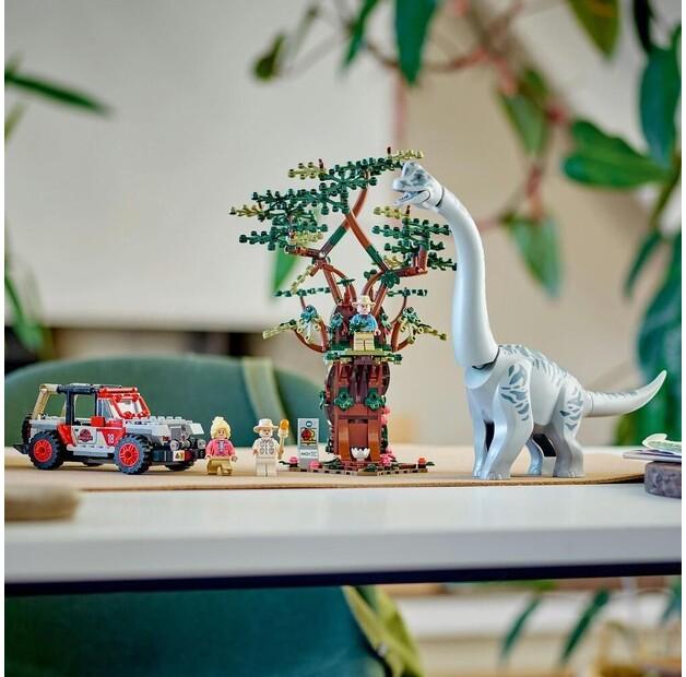 LEGO Jurassic World 76960 Brachiosaurus Discovery