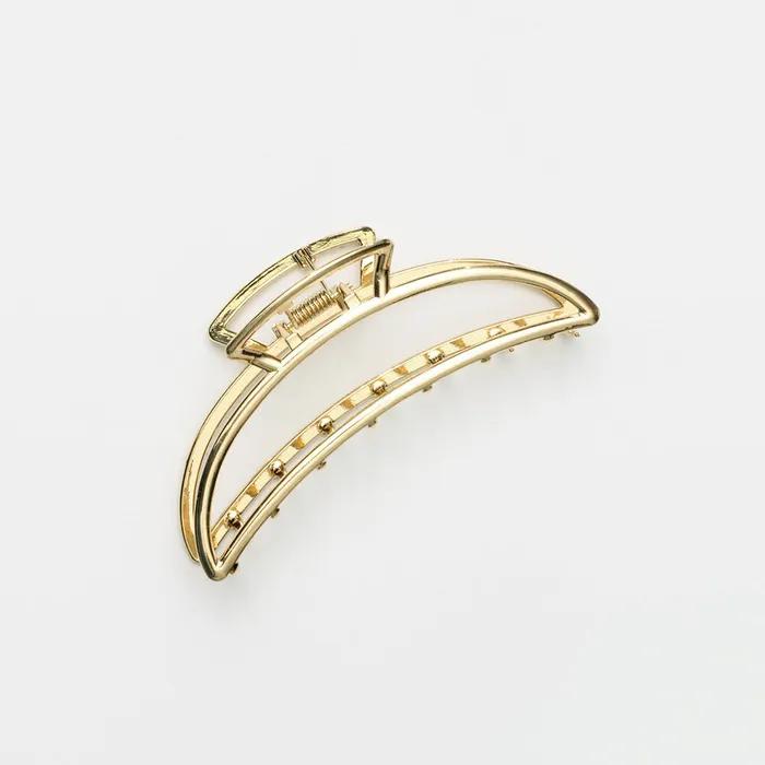 BANANA HAIRPIN GOLD