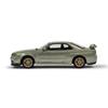 PAUDI MODEL 1/64 Diecast Model Car GT-R R34 Skyline 2000 Nissan V Spec II (Green)