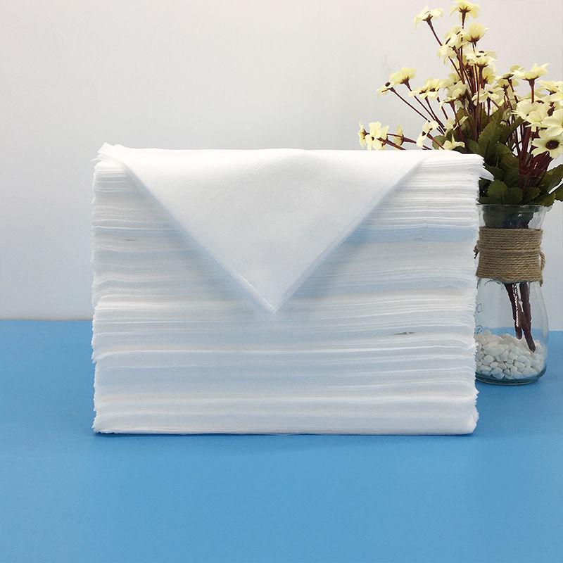 100 Disposable Waterproof Bed Sheets with Hole, Non-woven, Oil-Proof, Sterile, and Breathable for Beauty Salons.