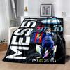 Messi 252 Blanket Durable Comfort Great for Office Chair Sofa for All Occasions Digital Print Best Holiday Gift for Friends Family