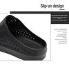 Sandalias de Verano con Agujeros LUCHI: Zapatos Casuales Transpirables, Antideslizantes, de Suela Suave, Resistentes al Agua para Hombres y Mujeres