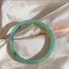 12mm Peach Blossom Brew Violet Bracelet - Chinese Style Qipao Accessory
