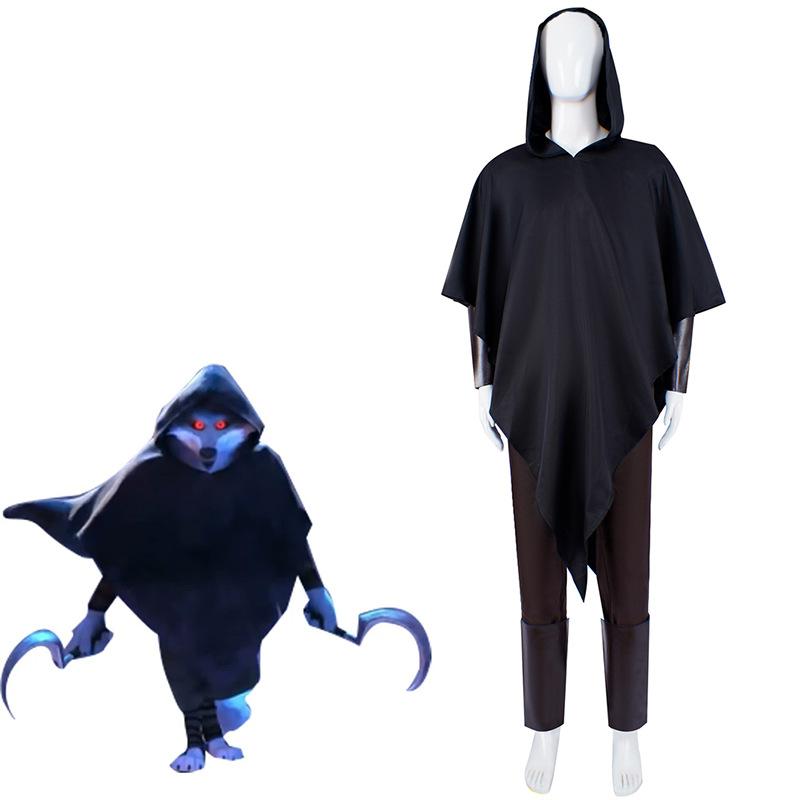 Nāves Vilka Cosplay Tērps, Kaķis Zābakos