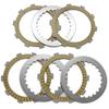 Motorcycle Clutch Friction Disc Plate Kit For Yamaha FZ-16 FZ16 Yamaha YZF R15 SP 2010- 21C-E6321-00 21C-E6331-00 54B-E6321-00