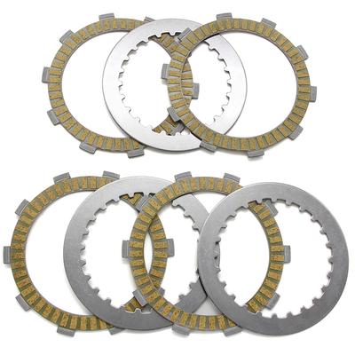 Motorcycle Clutch Friction Disc Plate Kit For Yamaha FZ-16 FZ16 Yamaha YZF R15 SP 2010- 21C-E6321-00 21C-E6331-00   54B-E6321-00