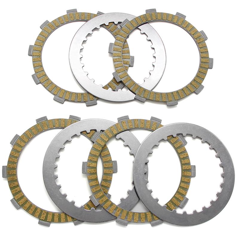 Motorcycle Friction Clutch Discs, Disc For Yamaha YZF R15 SP FZ-16 FZ16 OEM:21C-E6321-00 21C-E6331-00 54B-E6321-00 high quality