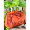 Bag Goat Proter Leather Laptop Genuine Men's Shoulder Briefcase