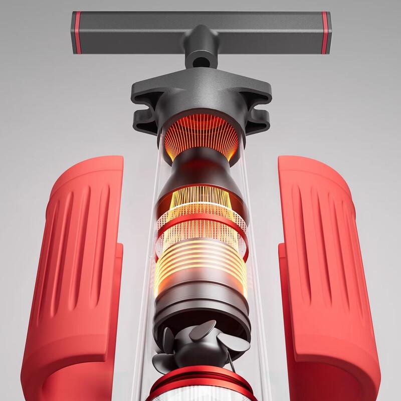 Lishi High-Pressure Bicycle Air Pump