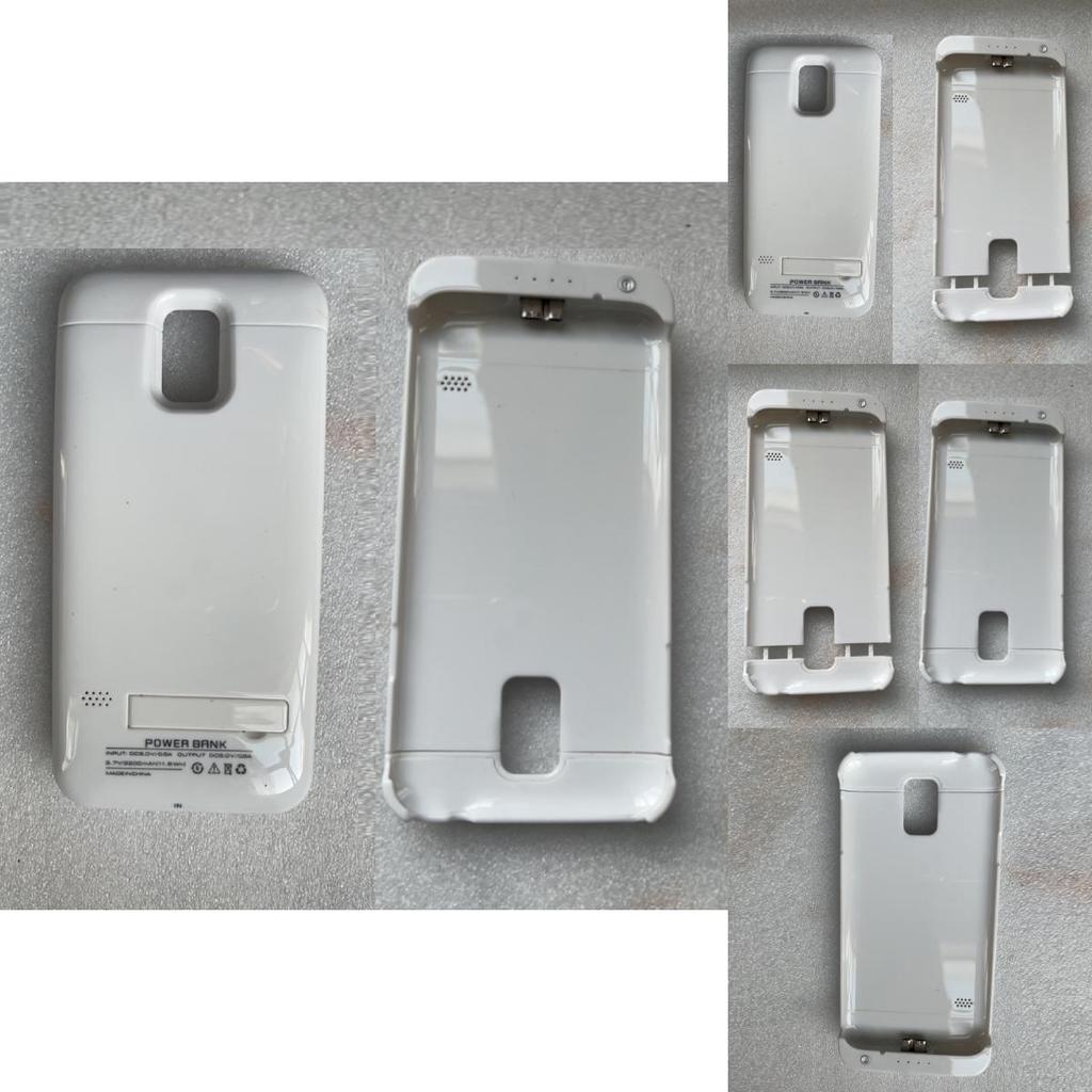 For Samsung Galaxy S5 Portable Phone Power Bank Case For Mobile Charging