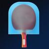 High Strength Table Tennis Paddle Cover Racket Protector Waterproof Easy Installation For Outdoor Training And Storage