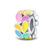 Original Copper Rainbow Animal Safety Clip Jewelry Clip Beaded Charm For Pan Diy Bracelet Ladies Jewelry Gift
