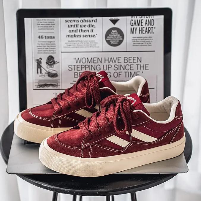 

Обувь мужская модная обувь весенний дизайн чувство низкий верх повседневная парусиновая обувь для учеников младших классов тренд универсальная спортивная обувь для сноуборда толстая подошва 44