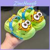 Kinder Sommer Giraffe PVC Strand Sandalen Mit Rutschfester Weicher Sohle Für Kinder Spiel