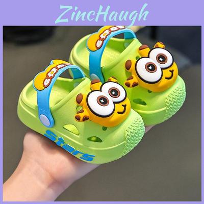 Kinder Sommer Giraffe PVC Strand Sandalen Mit Rutschfester Weicher Sohle Für Kinder Spiel