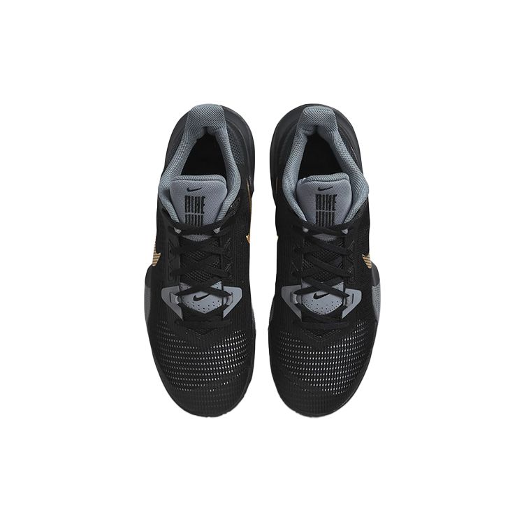 Nike Air Max Impact 3 Black Cool Grey Men Sneakers Anthracite Metallic-Gold DC3725-006