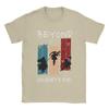 2025 new model Men Frieren At The Funeral Anime T Shirts Characters Fern 100 Cotton merch Novelty Short Sleeve Crewneck Tee Plu