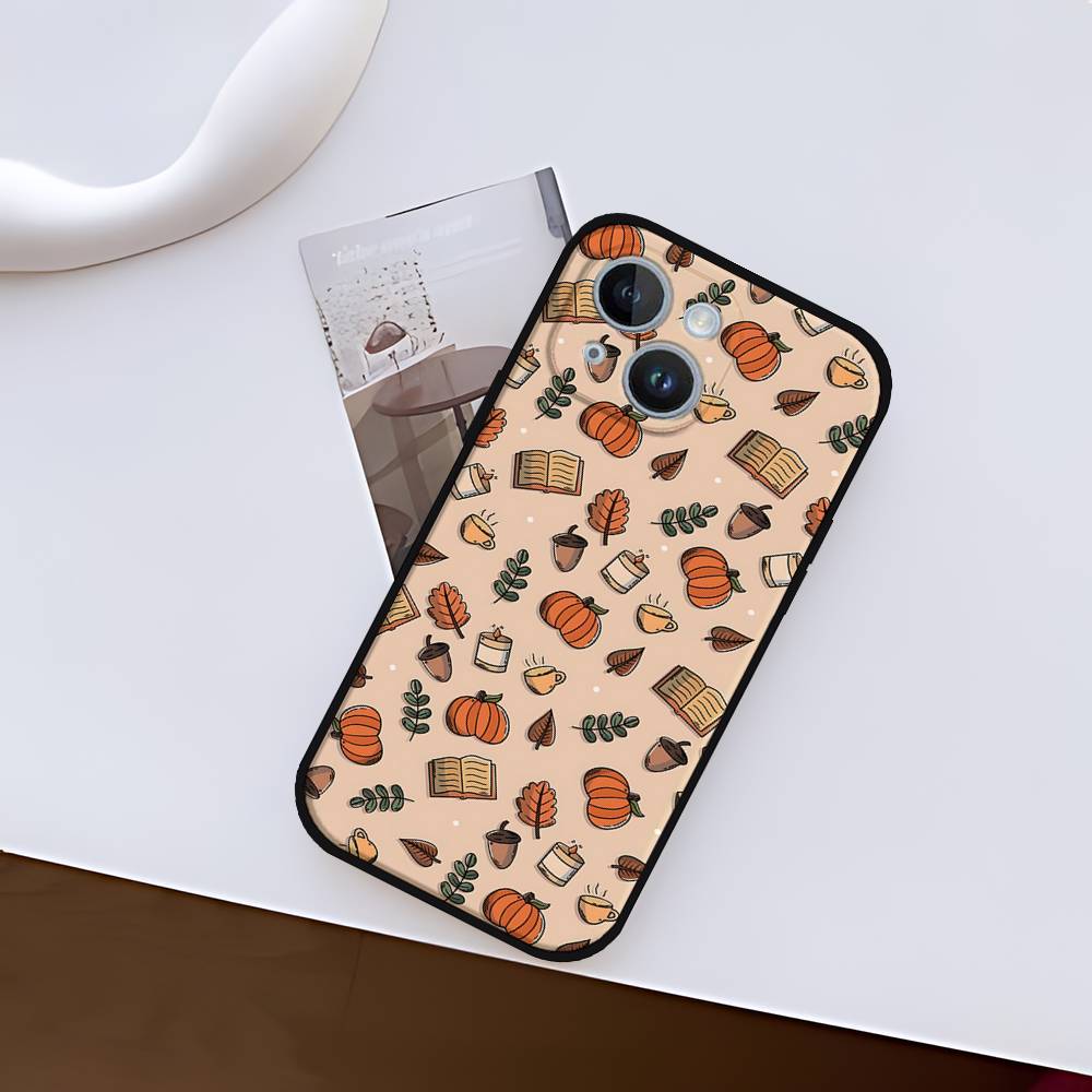 Halloween Black Phone Case That Fits For IPhone 17,16,15,11,13,14 Pro Max,Plus,X,Xr,Xs Max,13Mini