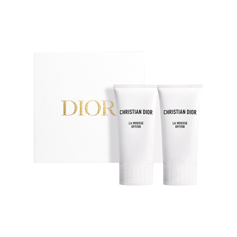 

DIOR New Water Lily Cleansing Facial Cleanser Moisturizing Cleansing Non-Tightening 150ml*2 белый