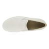 ECCO Women's Soft 7 Casual Slip On Sneaker, White/