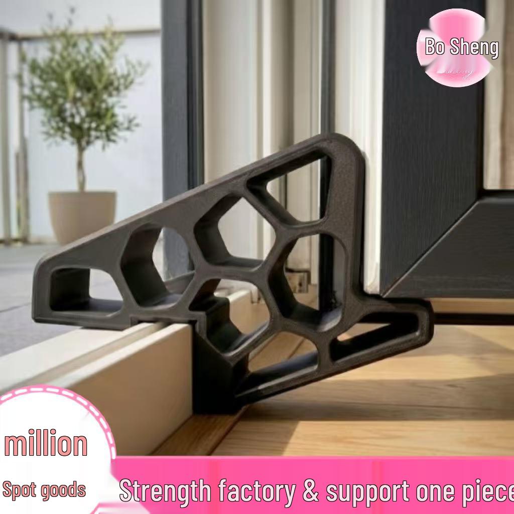 Reinforced Plastic Window and Door Stabilizer, Child Safety Protector, Large Size