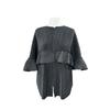 Specchio Frill Front Zip Jacket 451 481