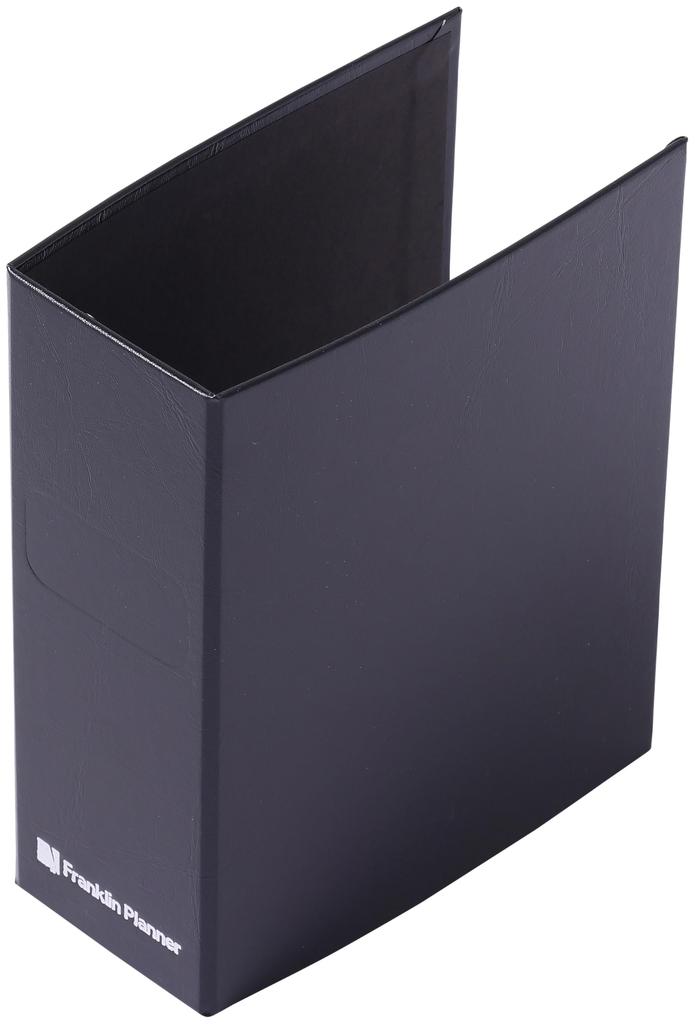 Franklin Planner Daily Starter Kit, 2026 January Start, 12-Month Edition, Pocket Size, Black, 86561