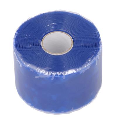 Silicone Rubber Repair Tape 5m Length 50mm Width 0.8mm Thick Self Adhesive Water Hose Leak Seal