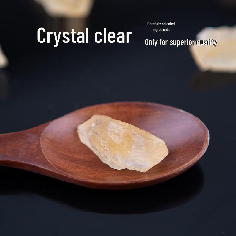 NONG JI YUAN Yunnan Premium Small Granule Yellow Rock Sugar 454g