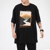 Timberland Graphic Earthkeeper Crew Neck Quick-Dry T-Shirt Men Tops Black A2CG8-001
