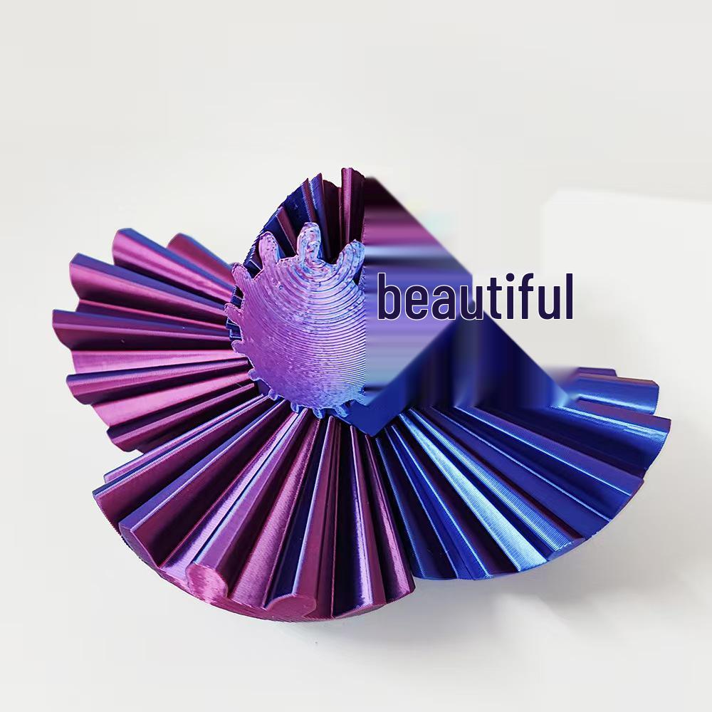 3D Gear Ball: Interactive Rotating Decompression Toy