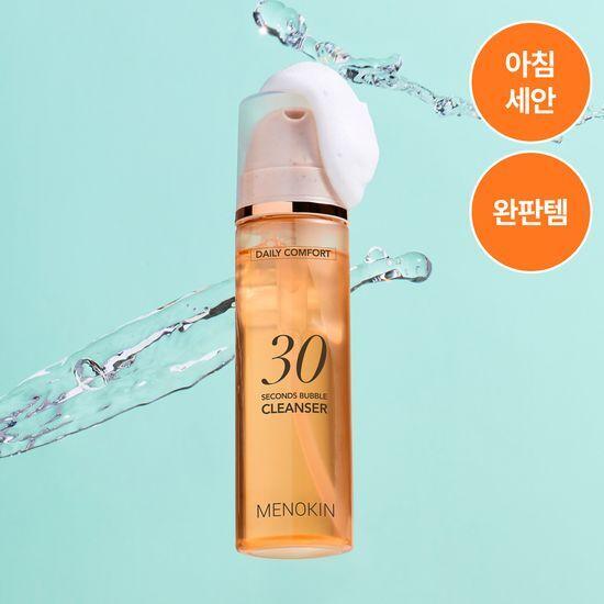 

Menokin 30-Second Bubble Cleanser Daily Comfort 150ml