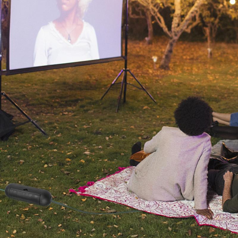 Outdoor Extension Cord Cover Outdoor Plug Cover Weatherproof Plug Head Safety Cover Outdoor Plug Protector Waterproof Ideal For