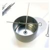 10Pcs 4.3 Inch Candle Wick Holders Clip Wick Fixer Stainless Steel Holders for Candle Making Metal Wick Centering Device Tools